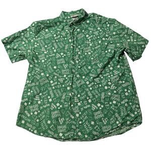 Spencer’s Funny St. Patrick’s Day Shirt “Drunk Irish” Men’s Large - Party Top